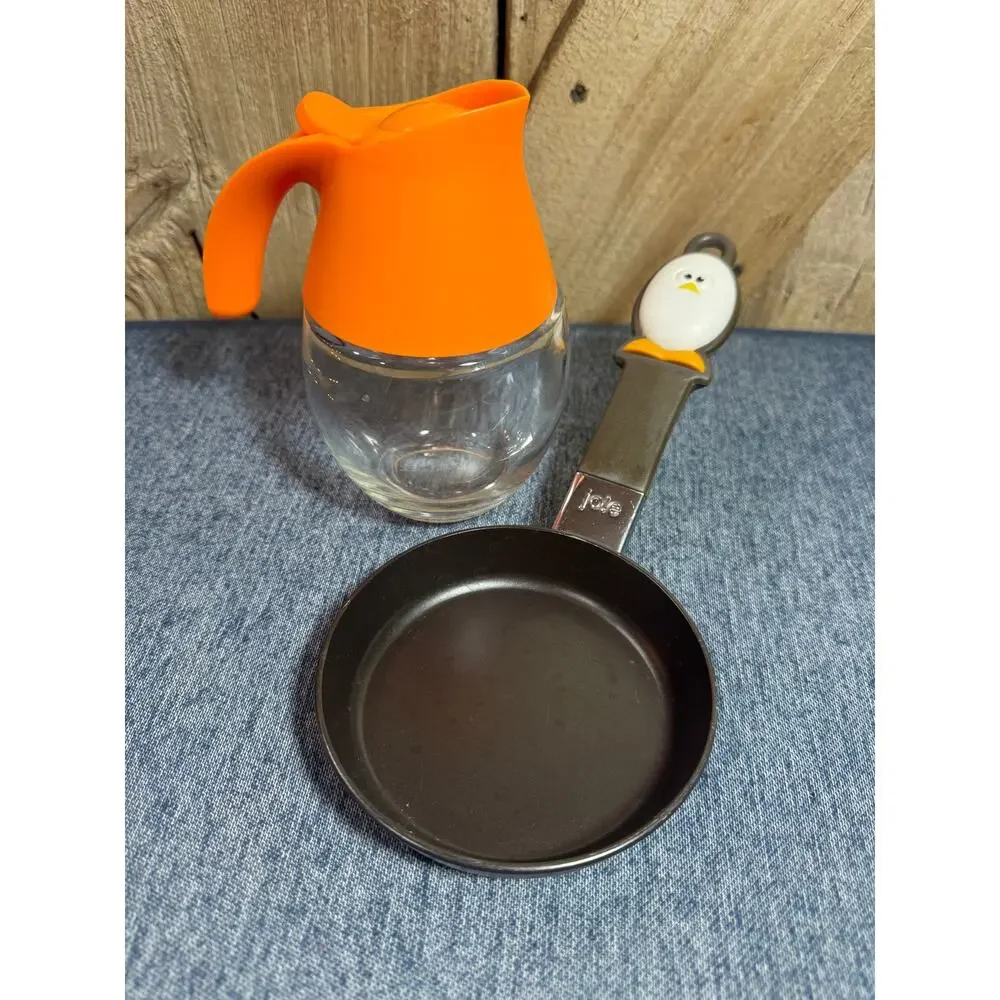 Breakfast Combo Joie Glass Syrup Dispenser & 